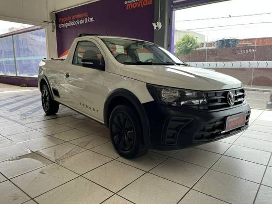 VOLKSWAGEN SAVEIRO 1.6 MSI ROBUST CS 16V FLEX 2P MANUAL